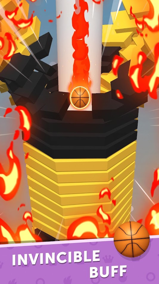 #3. Stack Smash 3D (Android) Door: RMGames Studio