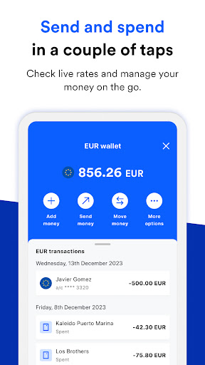 Currencies Direct Screenshot 4 - AppWisp.com