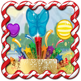 Gummy Butterfly 2017 New! icon