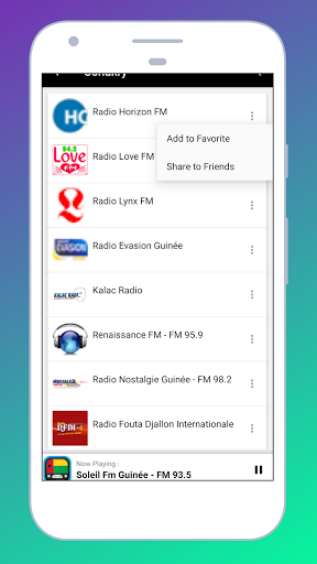 Radio Guinea + Radio Guinea FM Screen 3