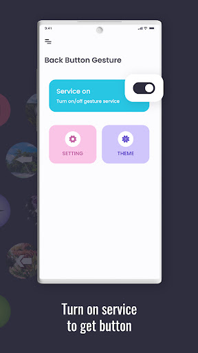Floating Back Button -Anywhere