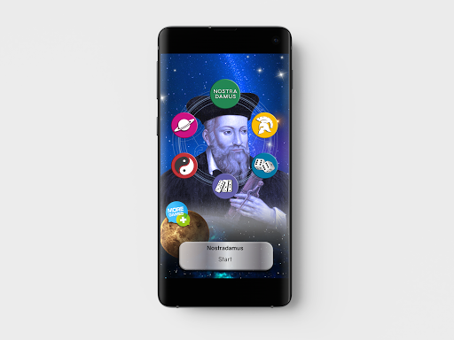 Android application Nostradamus Multi Clairvoyance screenshort