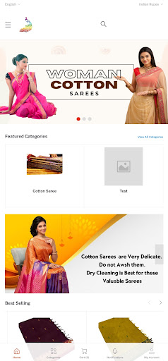 Chettinad Cotton Saree