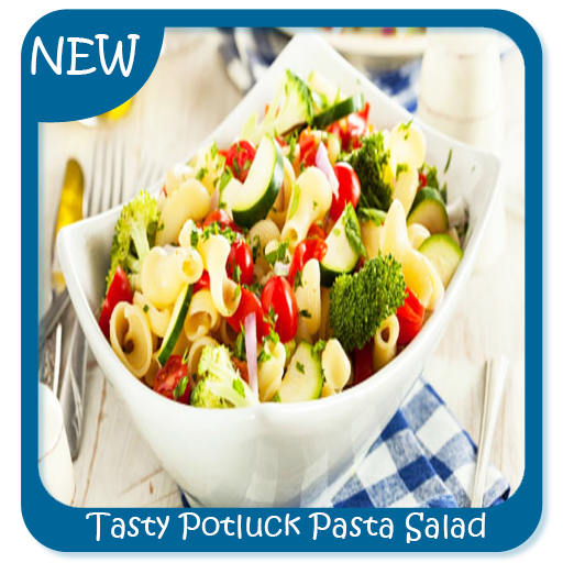 Tasty Potluck Pasta Salad Recipe