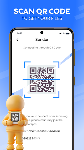 Phone Clone: Transfer my Data Screenshot 4 - AppWisp.com
