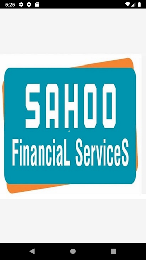 Android application Sahoo Financial Advisor screenshort