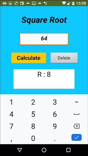Square Root Cube Root Potency Screen 3