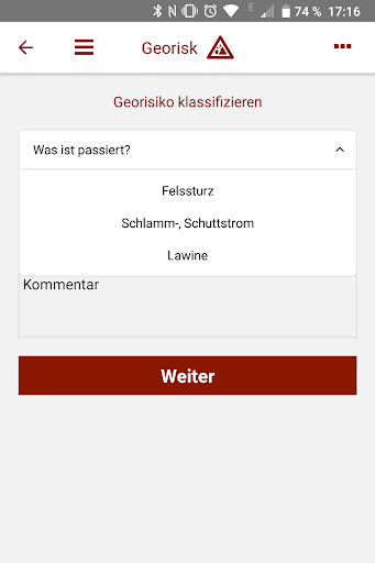Georisk Screen 3