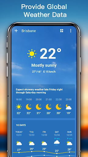 Weather Forecast Pro Screen 2