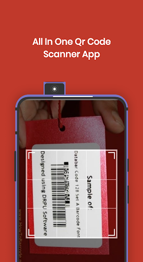 QR Code Scanner and Generator Screen 2