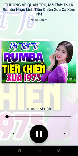 Nhạc bolero trữ tình Screen 2