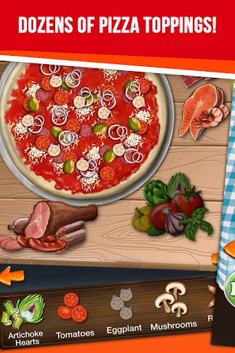 Télécharger Pizza jeu - Pizza Maker Game APK MOD (Astuce) 4