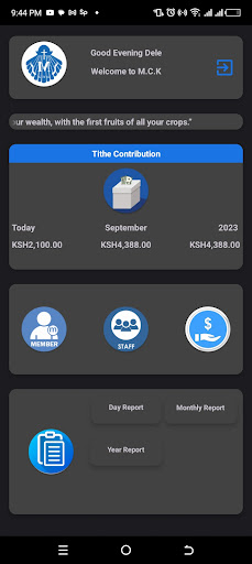 Methodist Church in Kenya App Screen 3