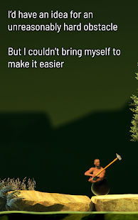 Getting Over It with Bennett Foddy Screenshot