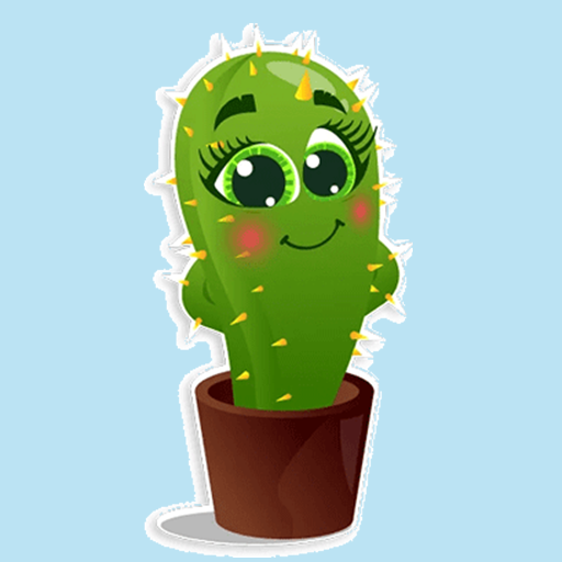 Cactus Stickers for WhatsApp logo