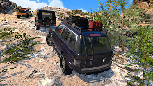 Screenshot 3 Juegos de coches todoterreno 2 android
