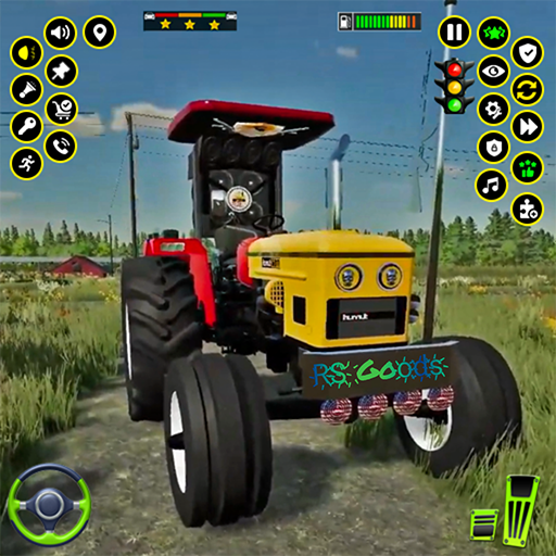 Farming 3d Game: Tractor Games