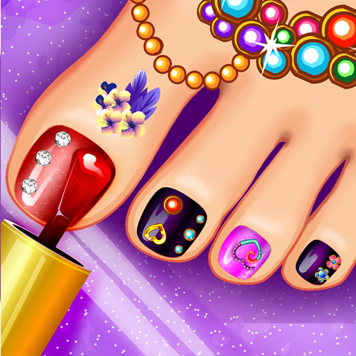 PRINCESS NAIL ART jogo online gratuito em