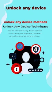 Unlock Any Device Method