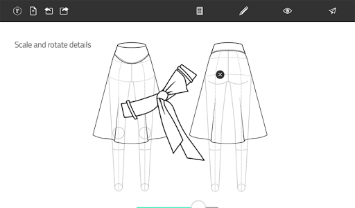 Fashion Design Flat Sketch 1.0 Screenshots 15