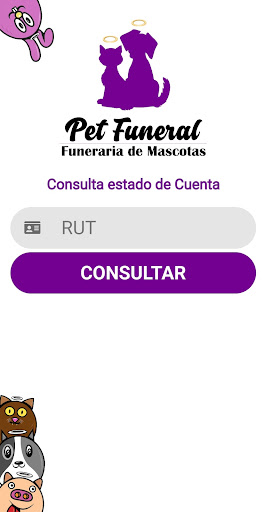 Pet Funeral Screen 2