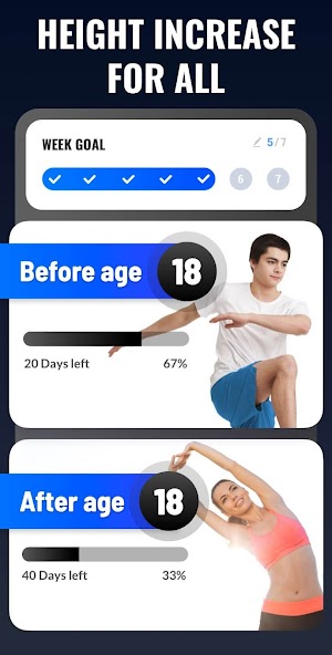 Height Increase Workout banner