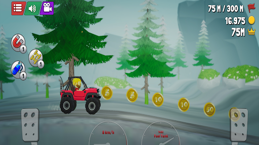 Mountain Climb Racing Car Game screenshot 7