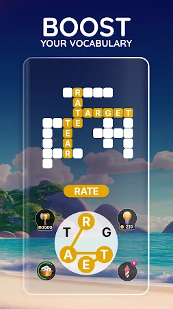 Game screenshot Word Challenge: Anagram Cross apk download