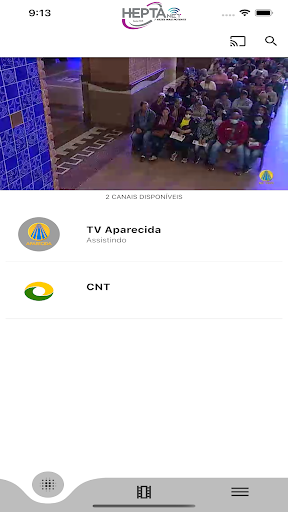 HeptaTV mobile Screenshot 1 - AppWisp.com
