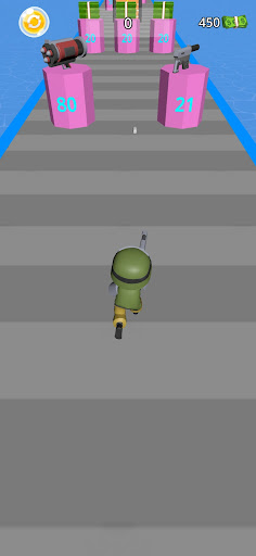 Army Merge Gun Run Screen 2