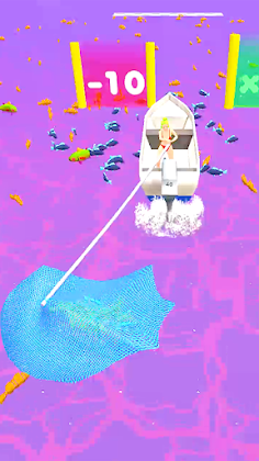 Fishing Run 3D - Screenshot 2