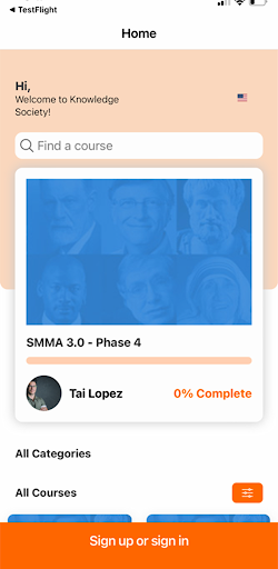 App preview