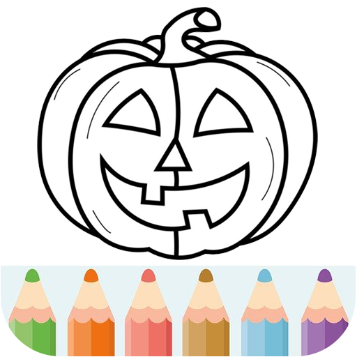 Halloween Coloring & Drawing