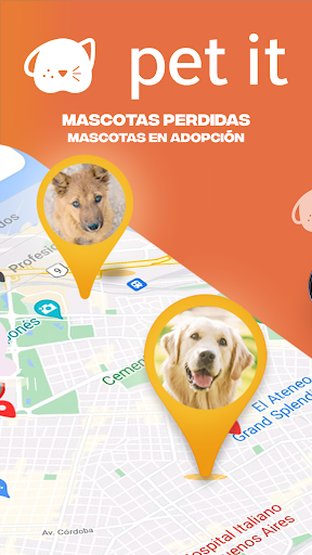 Android application Pet It: La app para tu mascota screenshort