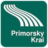 Primorsky Krai Map offline icon