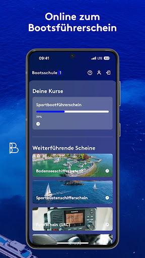 Android application Bootsschule1 screenshort