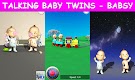 screenshot of Talking Baby Twins - Babsy