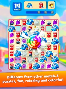 Sugar Heroes - match 3 game Screenshot