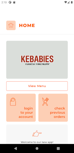 Android application Kebabies DN15 screenshort