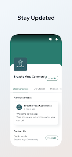Breathe Yoga Community Screenshot 2 - AppWisp.com