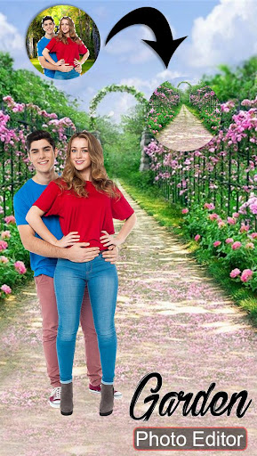 Garden Photo Editor Screen 2