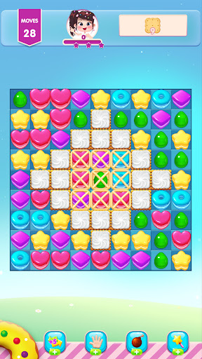Candy Cookie Crush Match 3