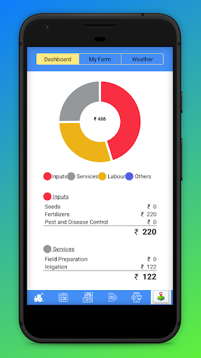 Android application Fyllo screenshort