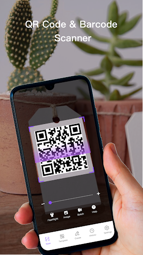Screenshot of QR Code & Barcode Scanner