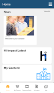 hi-impact - the host Screenshot