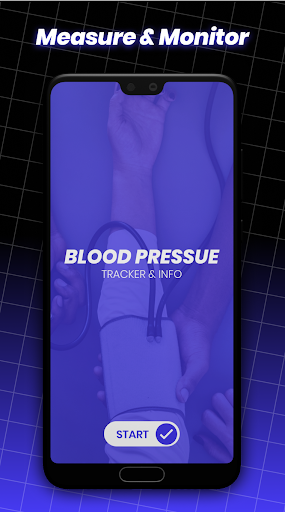 Android application Impulse Blood Pressure Tracker screenshort