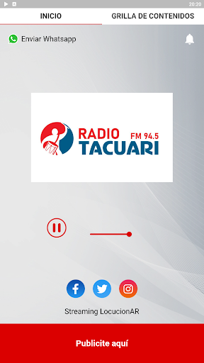Tacuari Digital Screen 2