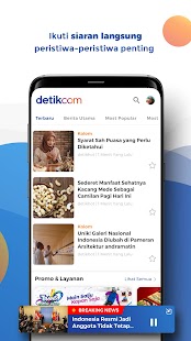 detikcom - Berita Terbaru & Terlengkap Screenshot