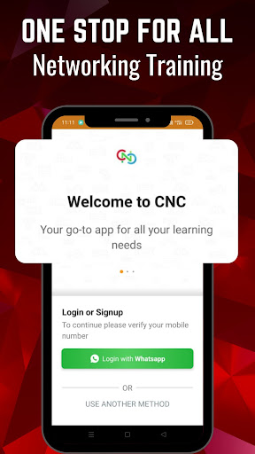 Android application Core Networking Classes screenshort