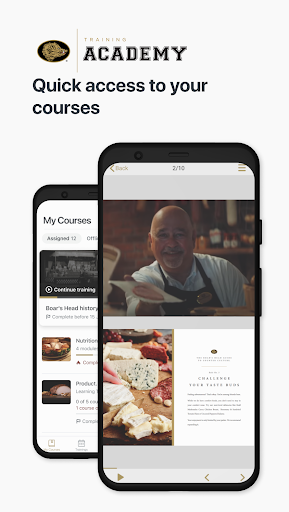 Android application Boar's Head eLearning Academy screenshort